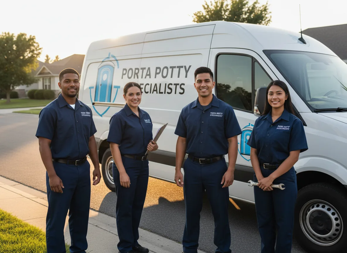 Portable Toilet Rental company in Shelby, AL